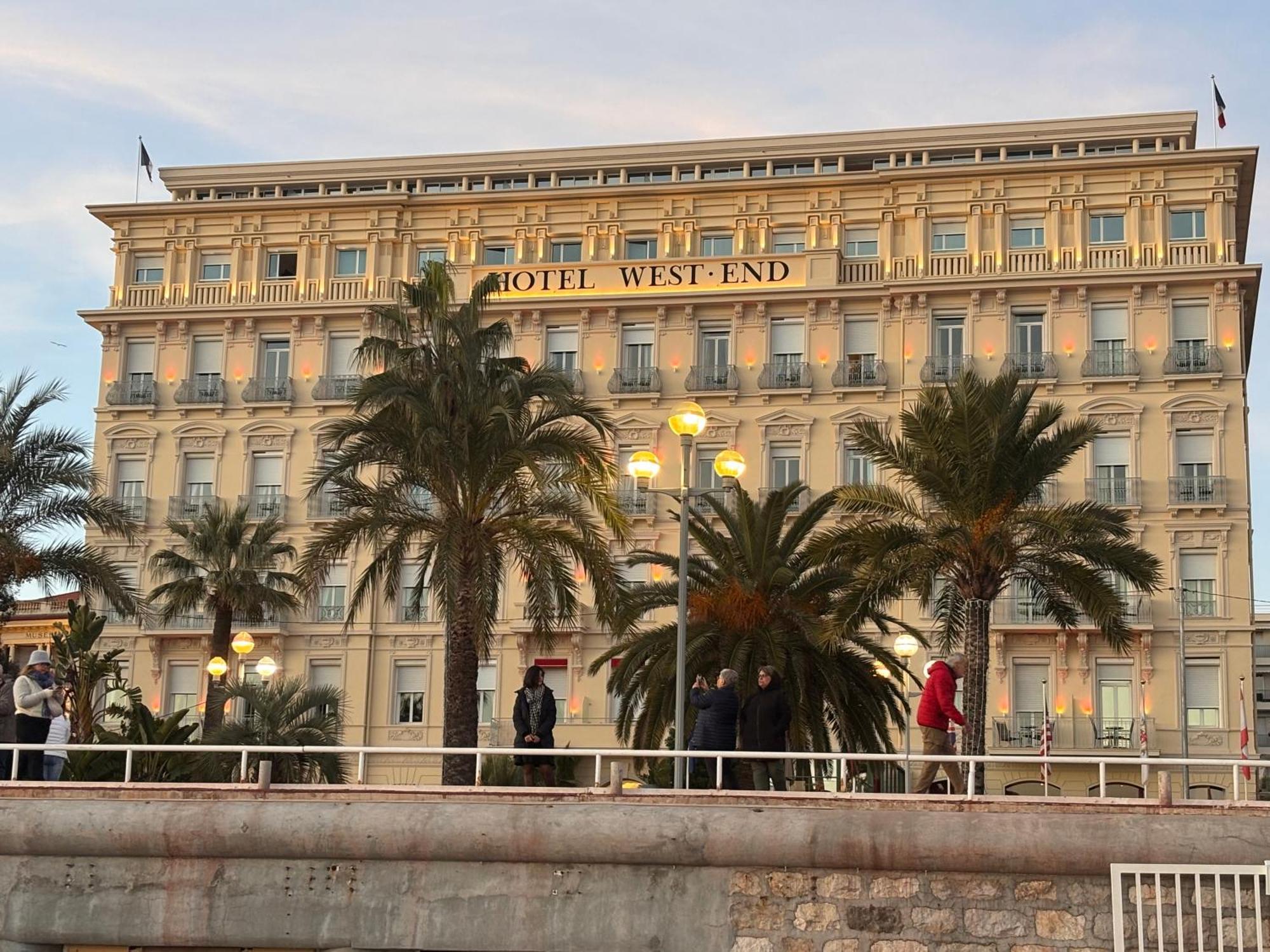 Le Nid Blanc Nice Centre Exterior foto